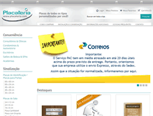 Tablet Screenshot of placateria.com